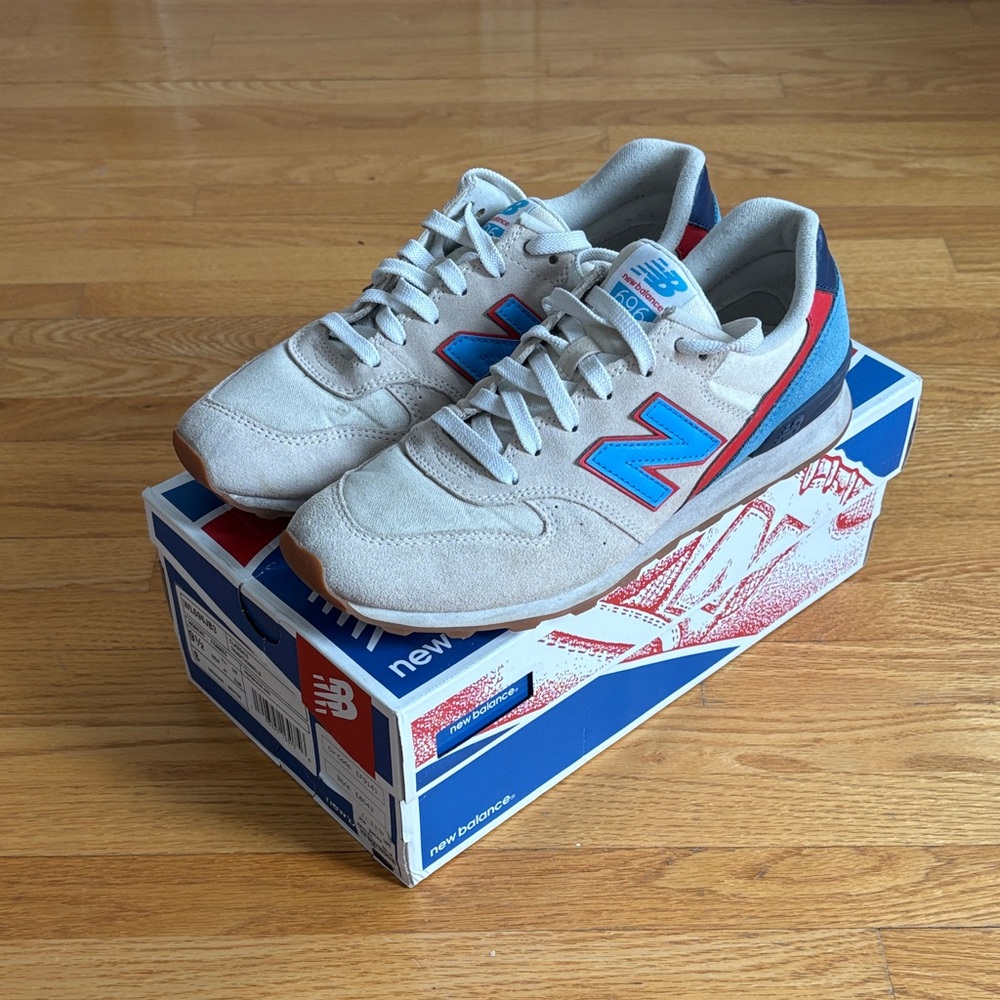 New Balance for J.Crew 696 Sneakers